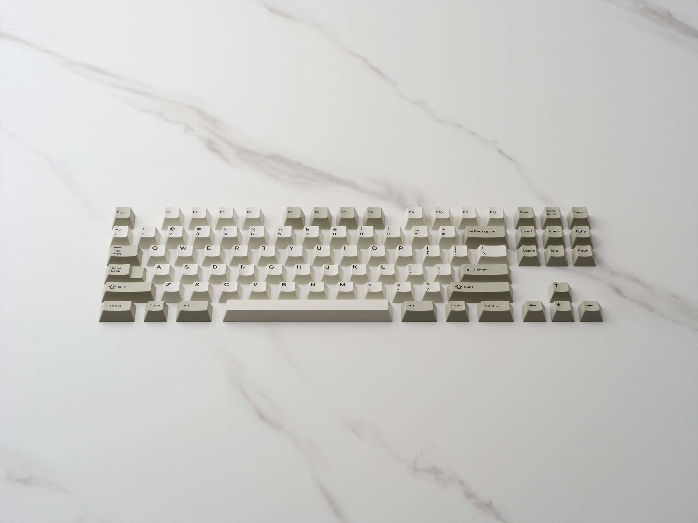 GMK Classic Beige Keycaps | Retro Aesthetic for Modern Keyboards